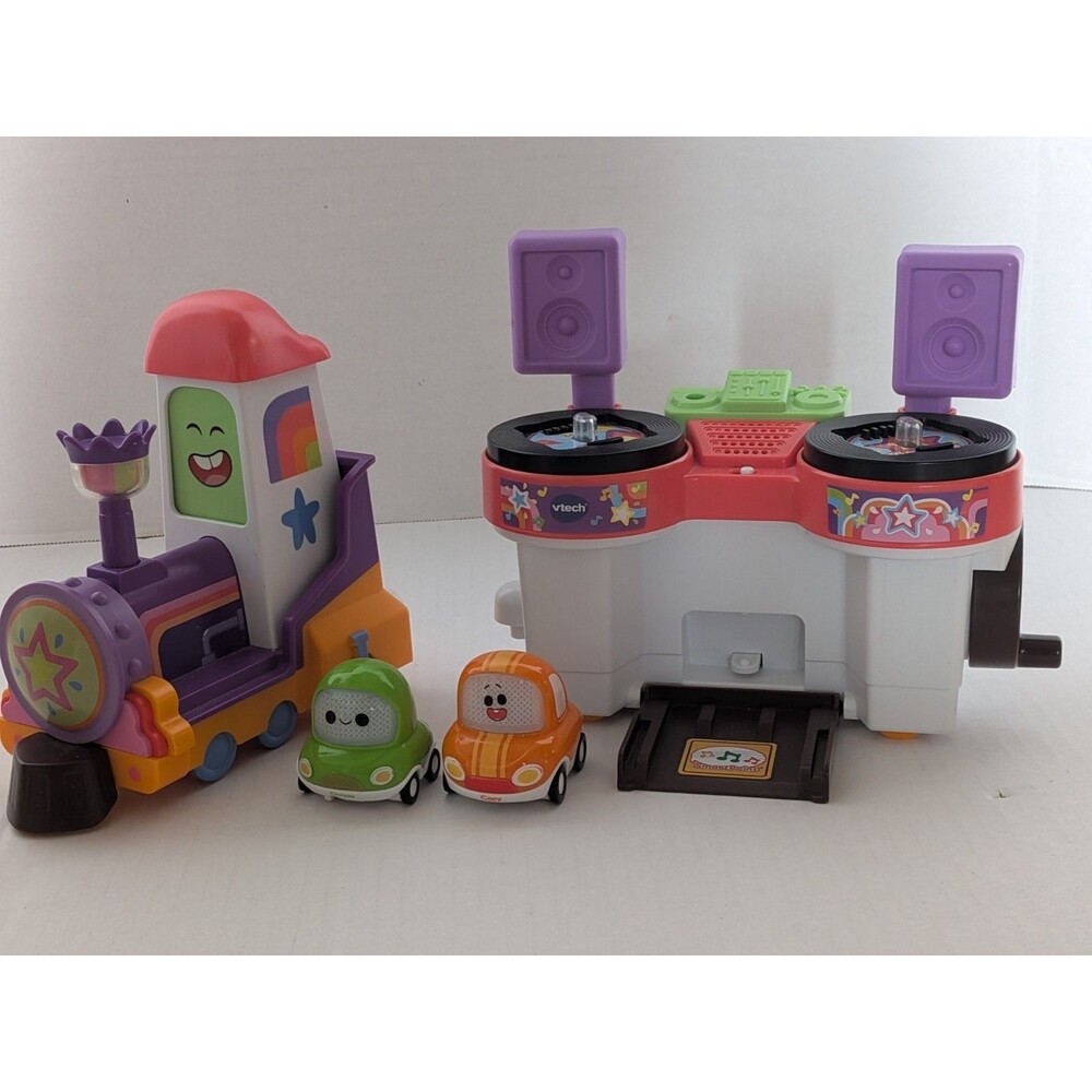 VTech Toot-Toot Drivers Cory Carson DJ Trax The Roll Train Lights